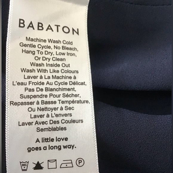 Aritzia Babaton Sleeveless Blouse - Picture 4 of 4